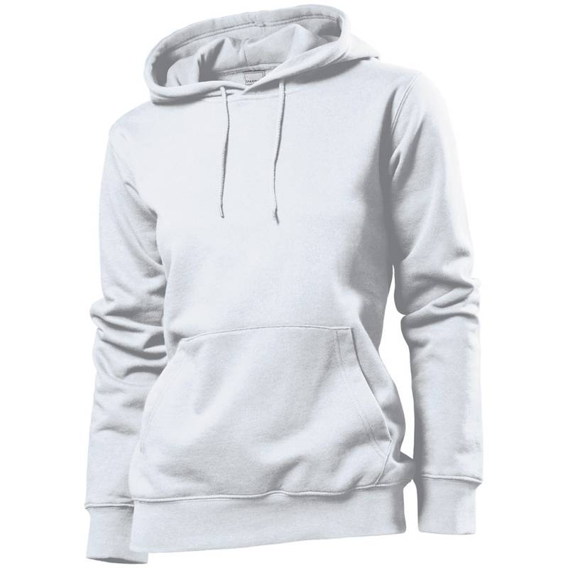 Mikina STEDMAN HOODED SWEATSHIRT WOMEN bílá L Mikina STEDMAN HOODED SWEATSHIRT WOMEN bílá L
